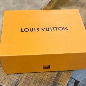 Louis Vuitton Orange Box